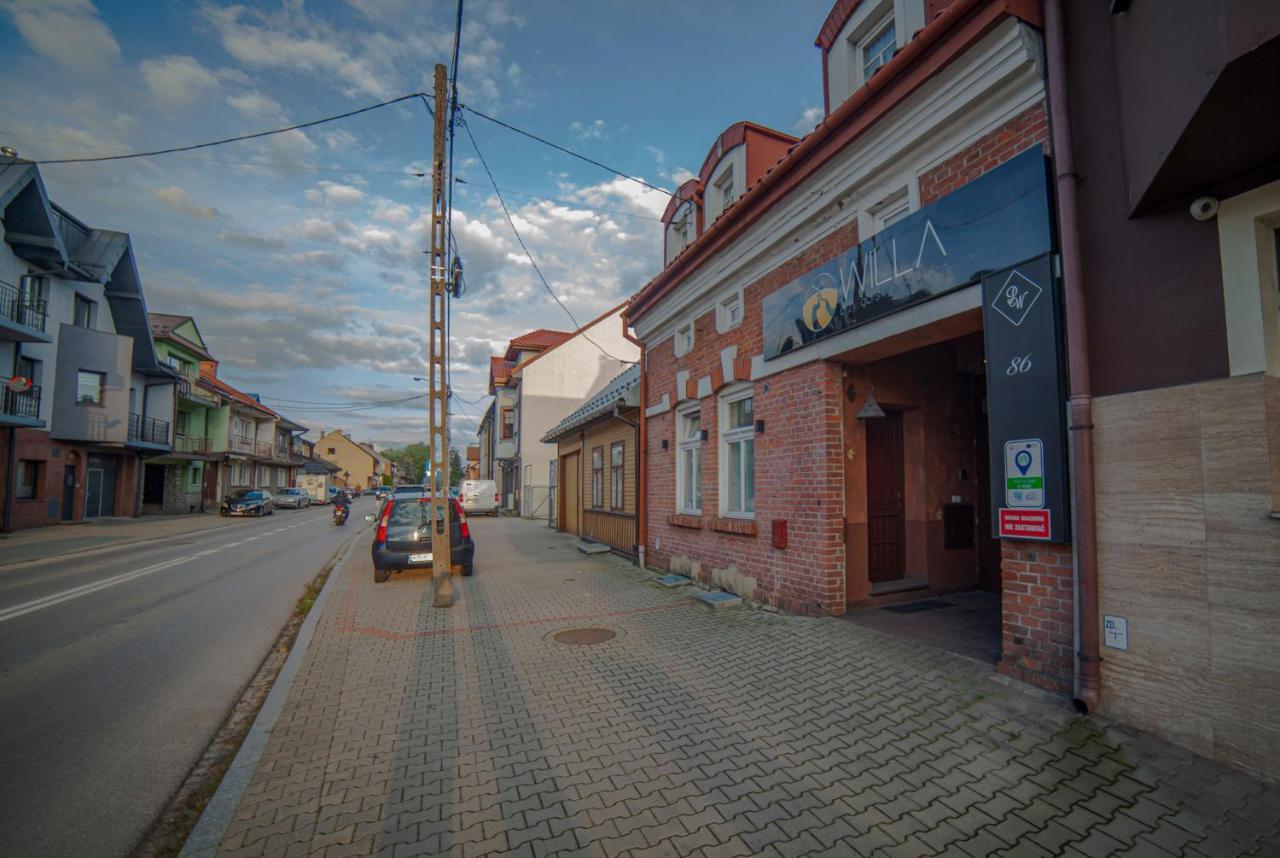 Apartamenty Przy Gorskich Rzekach Nowy Targ Exteriör bild