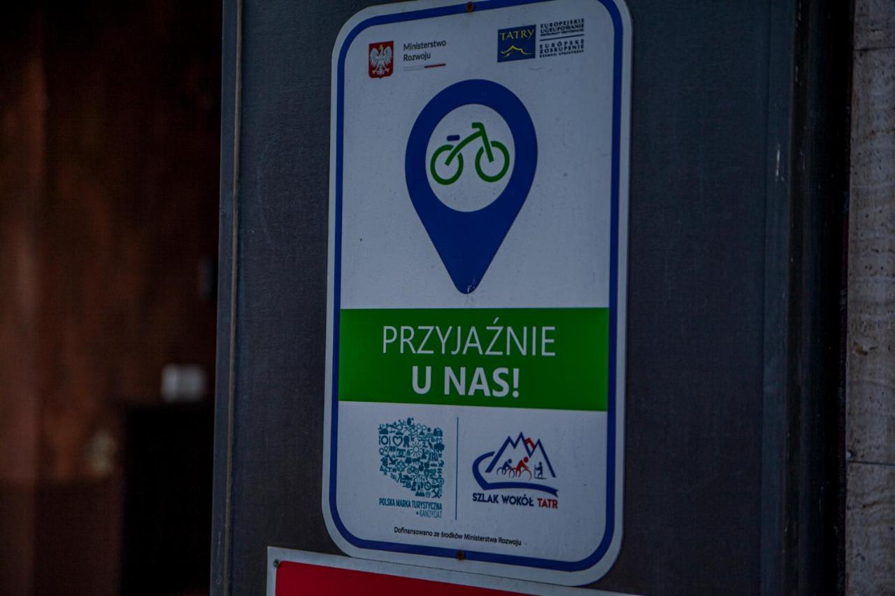 Apartamenty Przy Gorskich Rzekach Nowy Targ Exteriör bild